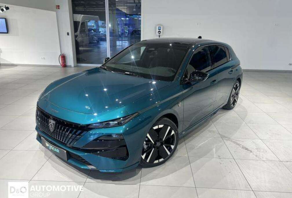 Peugeot gt hybrid