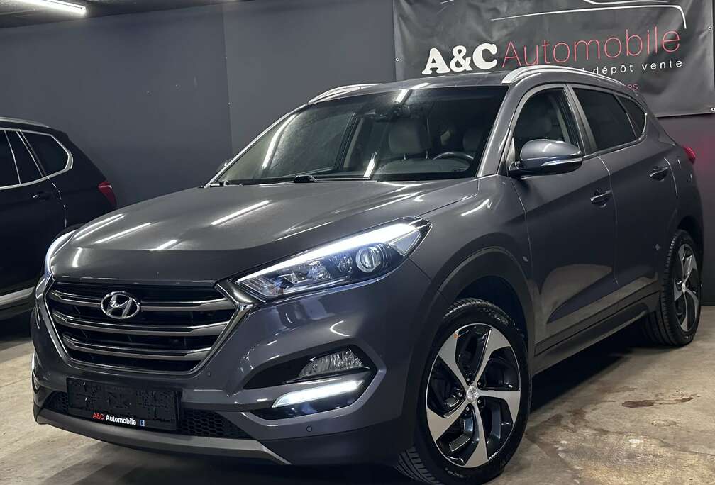 Hyundai Tucson 1.7 CRDi 2WD Premium ISG