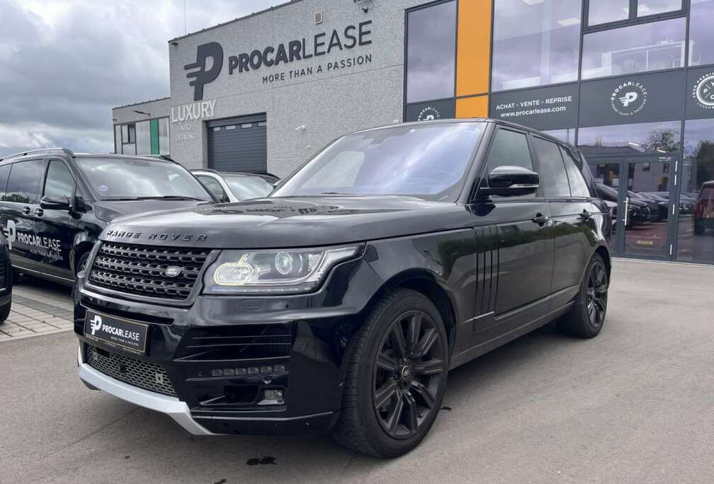 Land Rover SDV8 4.4 Autobiography/STARTECH/DVD/*VOLL*AHK/1ST