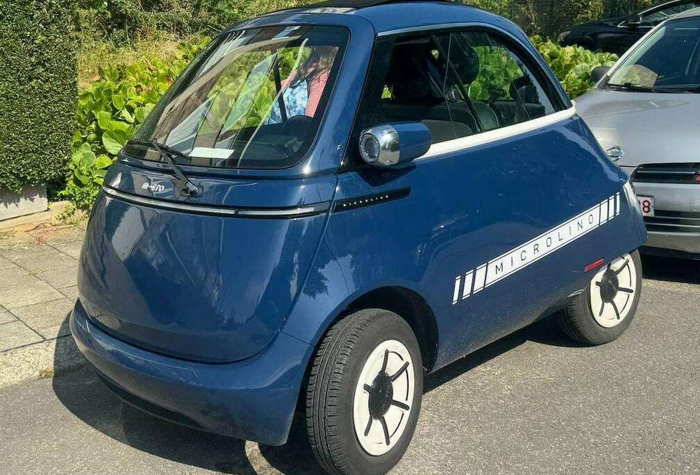 Microlino 10.5 kWh Pioneer Edition Pioneer Edition