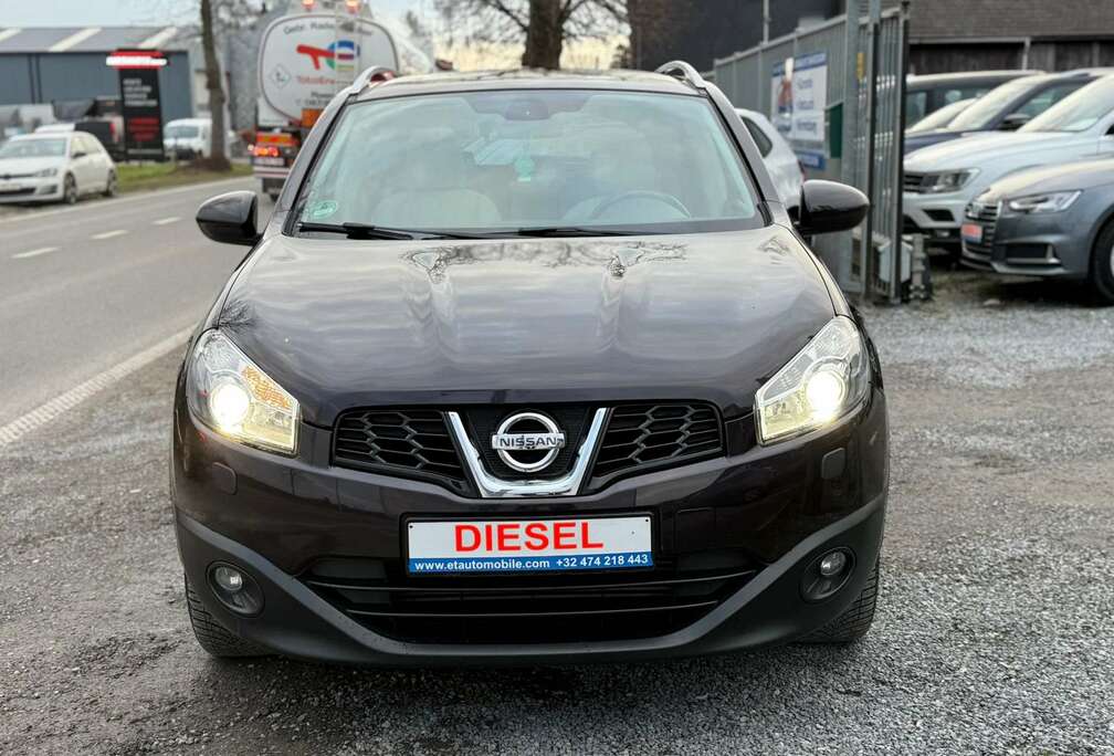 Nissan Qashqai 1.5 dCi *CUIR*GPS*PANO*ETC*
