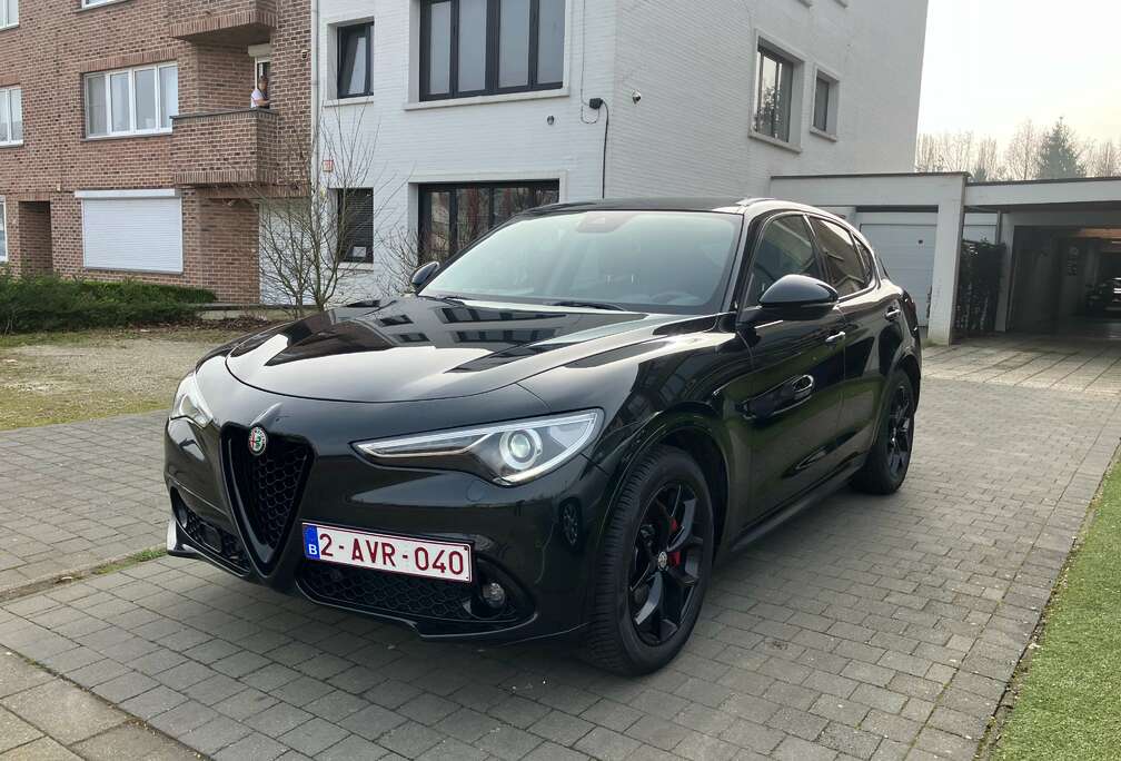 Alfa Romeo STELVIO 2.2 DT - PERFECTE STAAT - 19.800 €