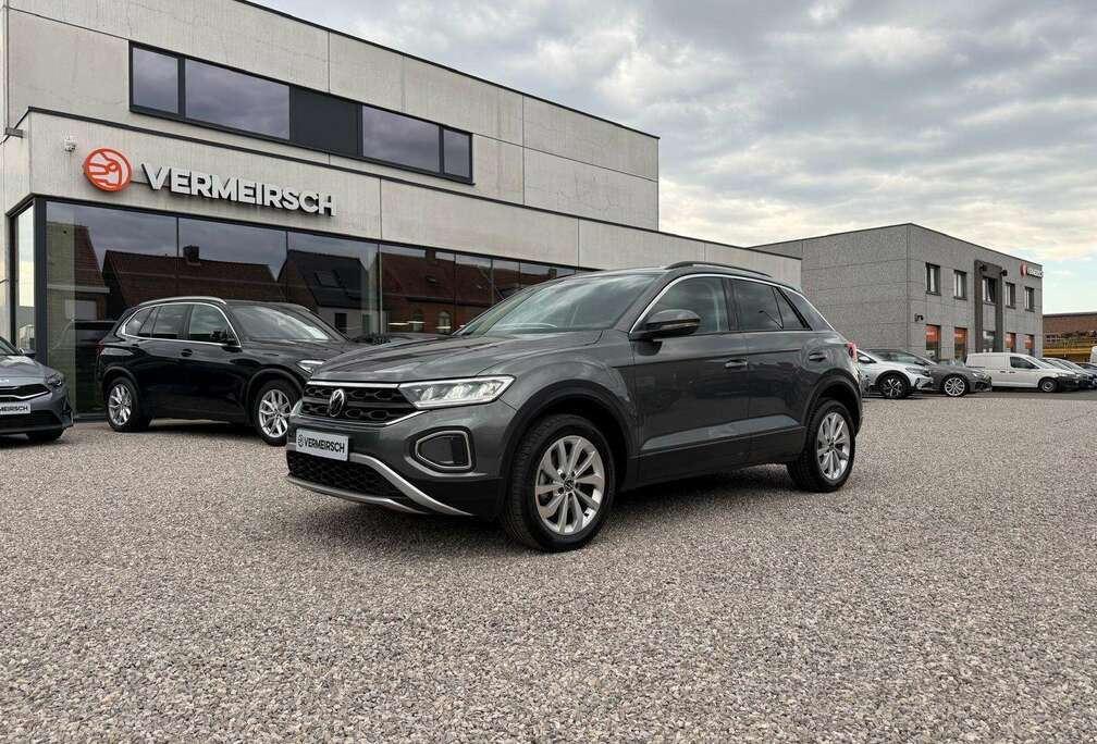 Volkswagen T-Roc 1.5 TSI Life Business DSG*CAMERA*APPLE CARPLAY*PARKEERASSIST*FRONT ASSIST*