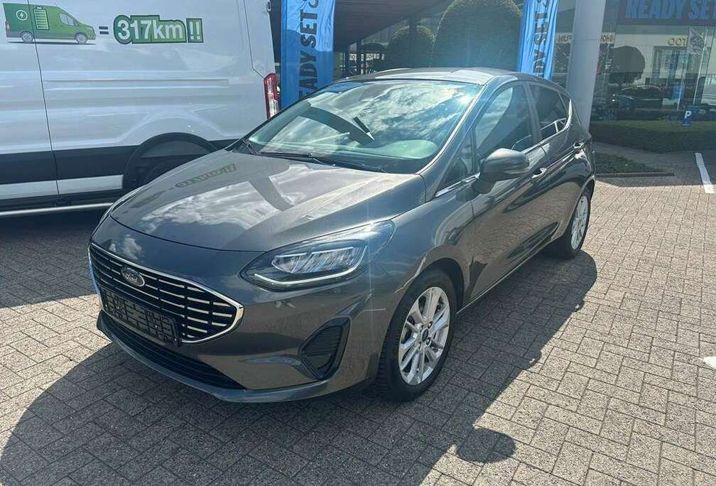 Ford EcoBoost Titanium
