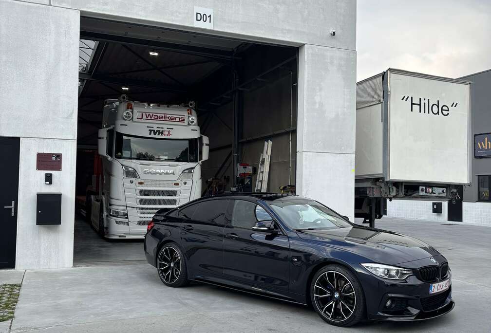 BMW Gran Coupé  M pakket