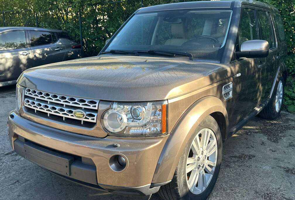 Land Rover Discovery 3.0 TdV6 HSE
