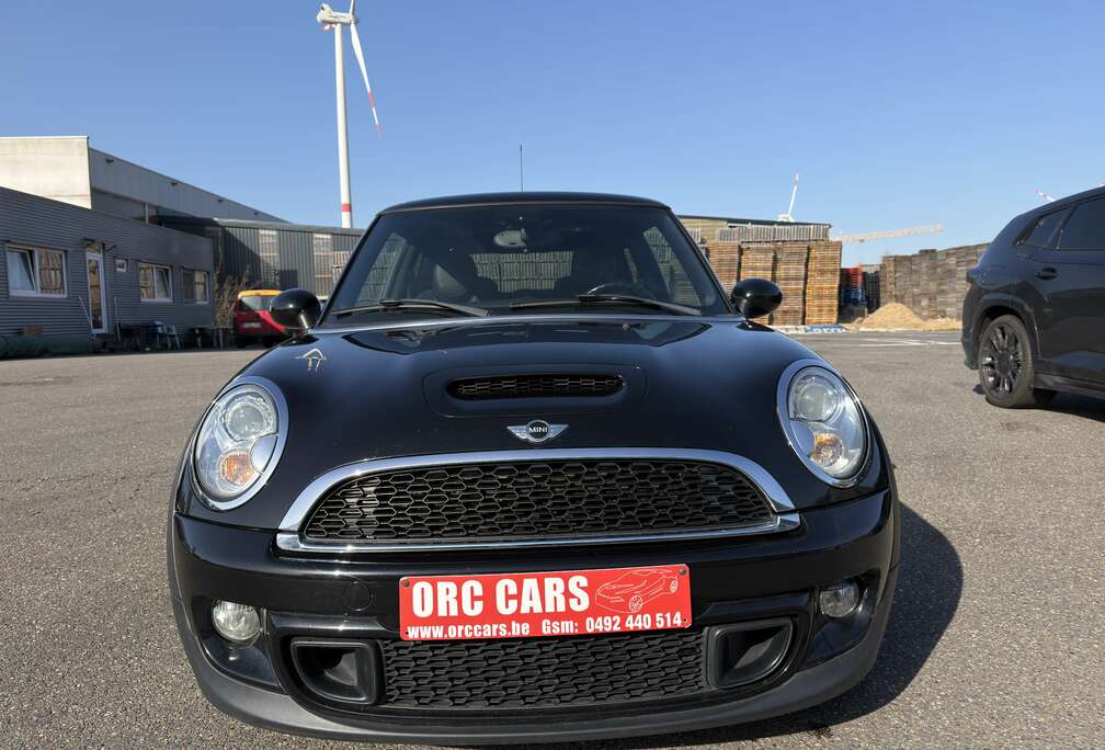 MINI S 1.6i 16v IN PERFECTE STAAT  GARANTIE