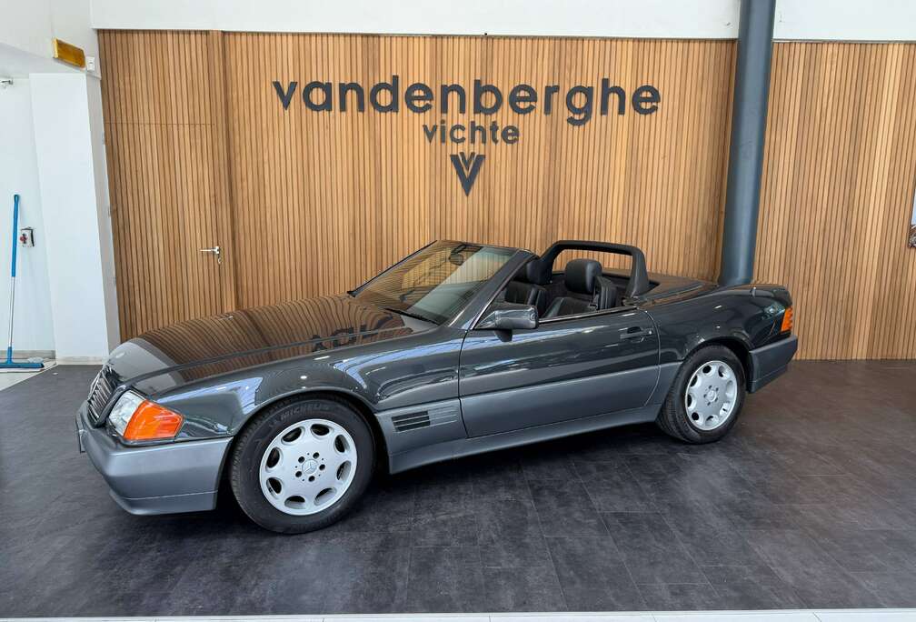 Mercedes-Benz 24 klepper verwarmde zetel en memory zetels leder hardtop automaat