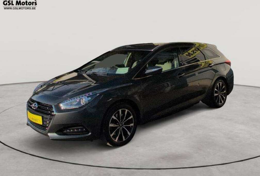 Hyundai 1.7 CRDi 115cv break gris 04/17 91.181km Airco GPS