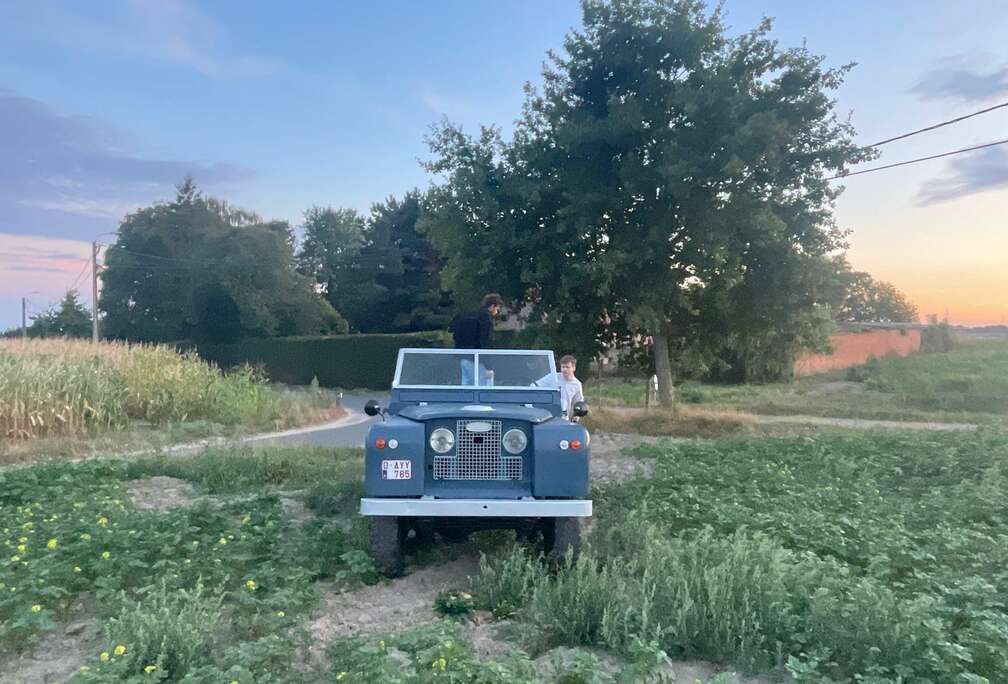 Land Rover Series II