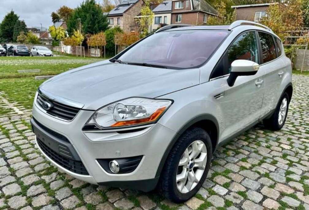 Ford 2.0 TDCi 136 DPF 4x2 Titanium