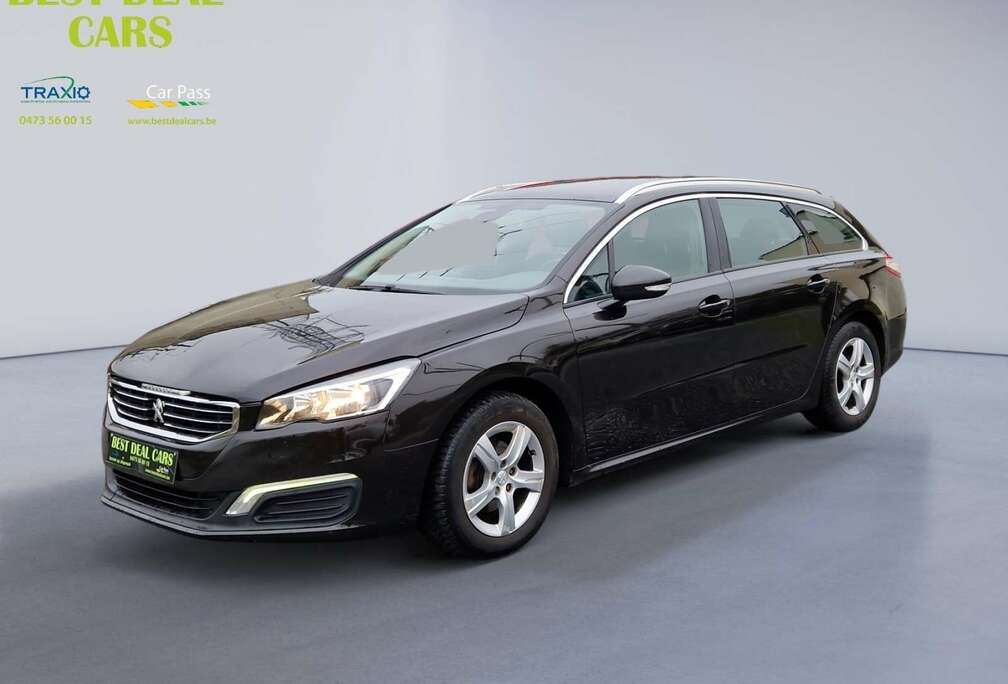 Peugeot 508 SW 1.6 BlueHDi Active S