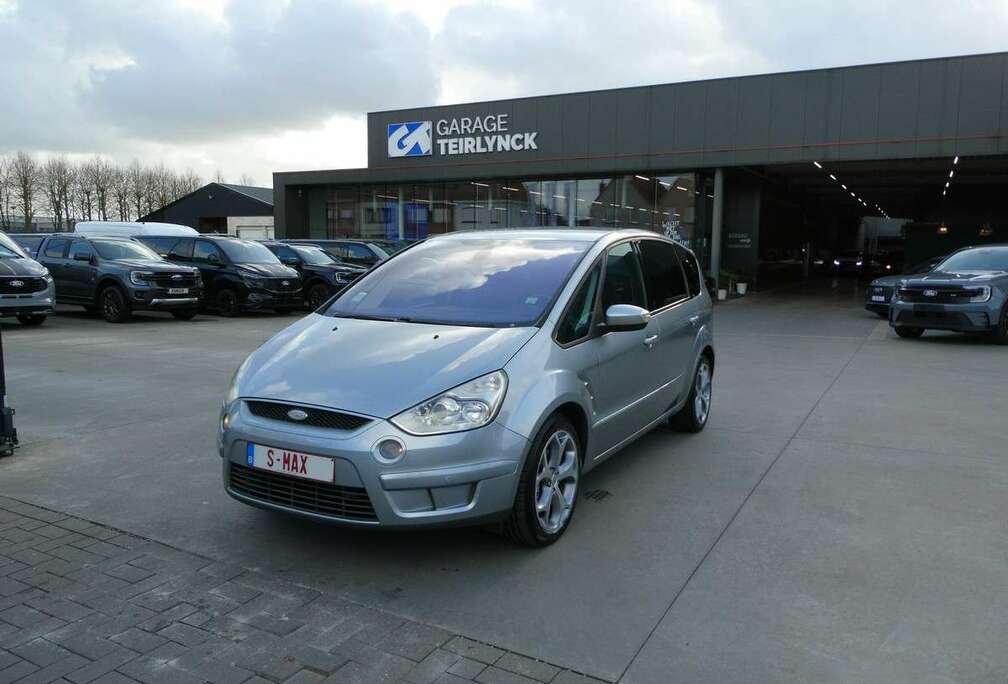 Ford 2.0 TDCi 140pk Titanium Leder Trekhaak \'06 (31818)