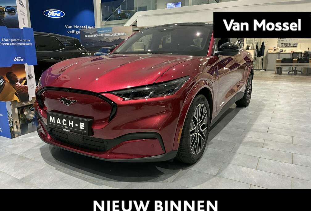 Ford 88kWh 203kW Extended Range Premium RWD