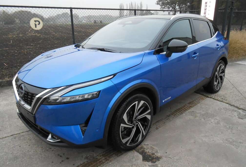 Nissan 1.5 DIG-T e-Power Tekna Plus