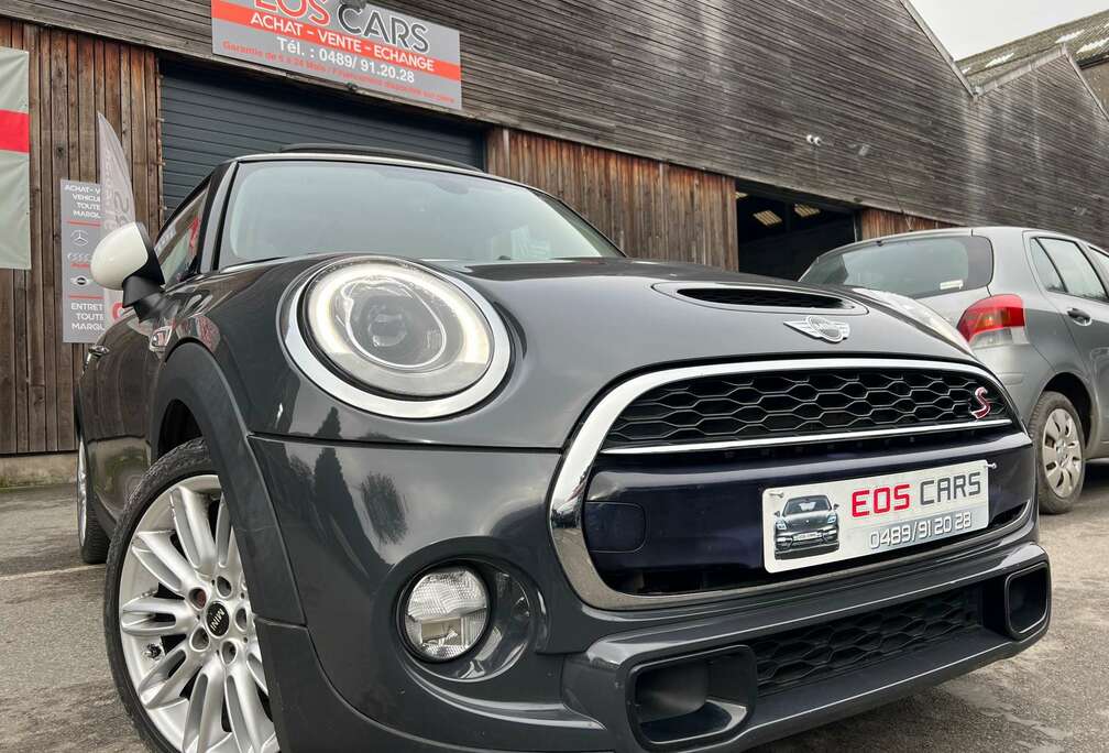 MINI 2.0 VOLANT JCW LIGNE 1 MAIN CARNET GARANTIE12MOIS