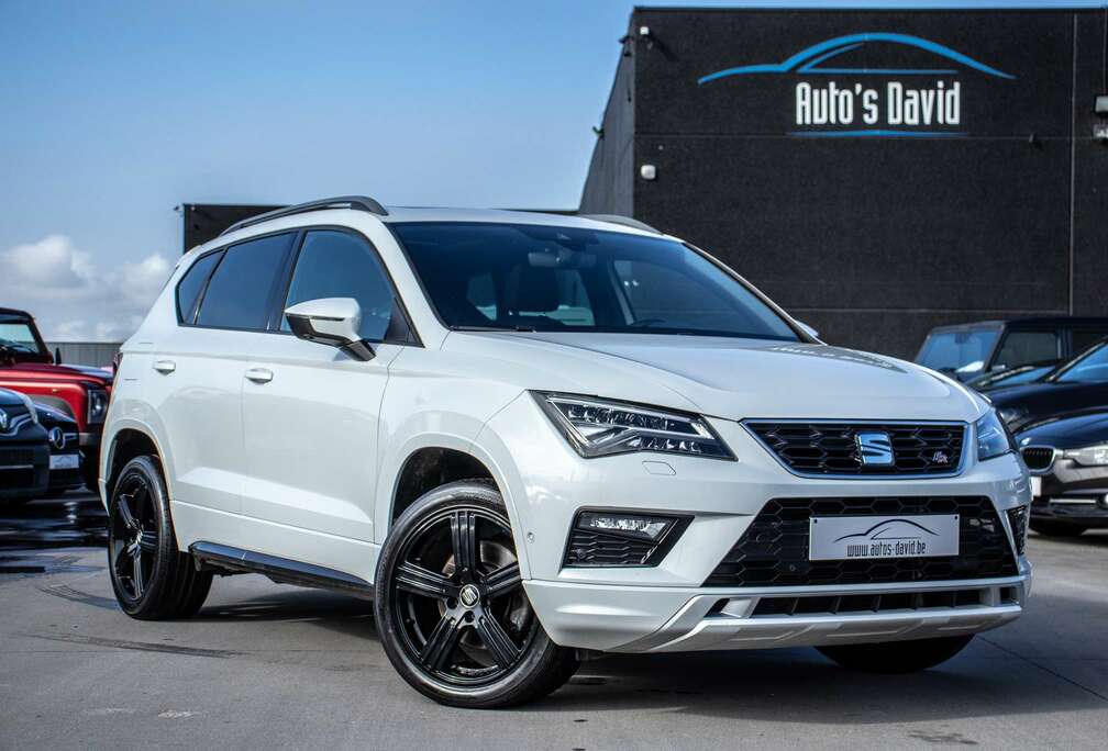 SEAT FR Sport 2.0 TDI 150PK Aut. / PARKEERASSISTENT / ZETELVERWARMING / ADAPT. CRUISECONTROL / APPLE CARPLAY