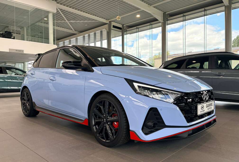 Hyundai N 1.6 T-GDi 2tone