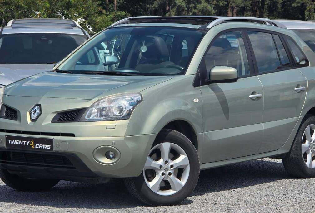 Renault 2.0 dCi 4x2 Manueel Airco CruiseC ParkeerS *