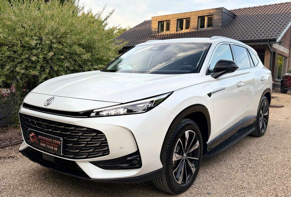 MG *PHEV*HYBRIDE*210KW*CUIR*CAMERA 360°*NAVI*JANTES*MARCHE PIEDS*FEUX LASER*FULL OPTIONS*