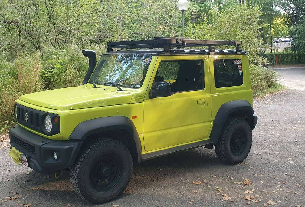 Suzuki Jimny 1.5i 4x4 GLX