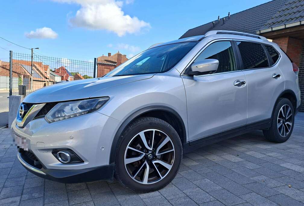 Nissan X-Trail 1.6 dCi 2WD Tekna Xtronic