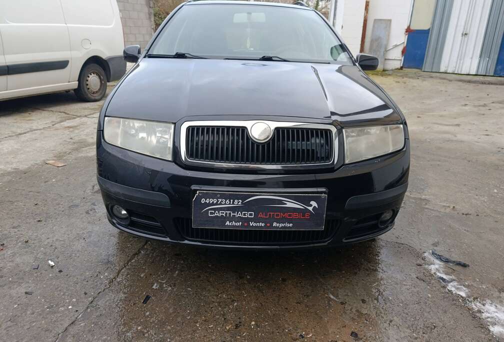 Skoda Fabia SW 1.2i First prête à immatriculer