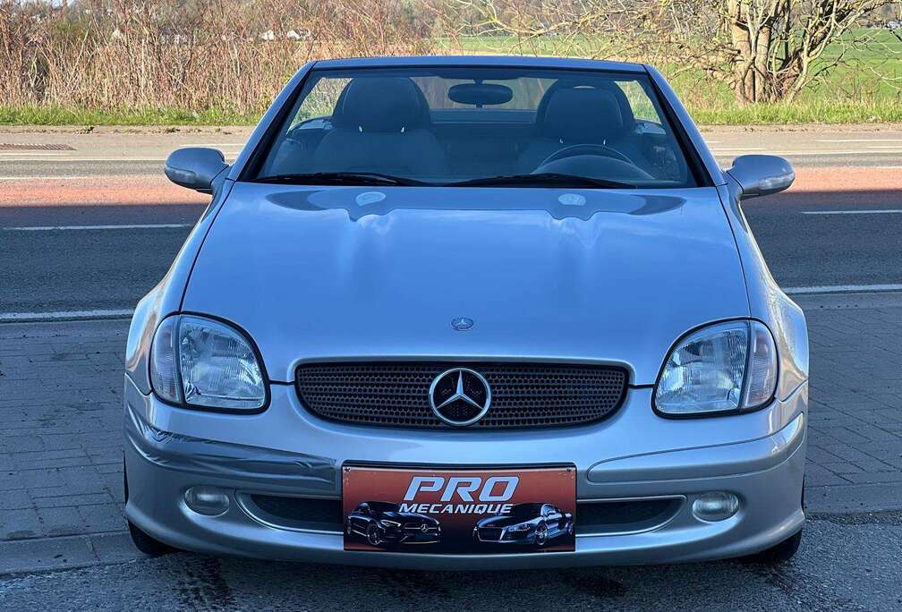 Mercedes-Benz 2.0i Kompressor*Carnet*Cabriolet*Pret a immatr.*Sieges chauffant*Radio&Cd*Ve*Re*Vc*Ja*etc