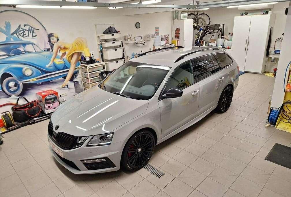 Skoda Combi 2.0 TSI DSG RS