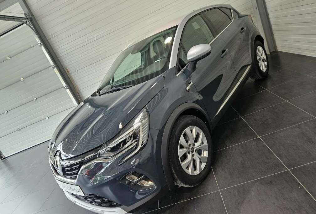 Renault Captur 1.33 TCe Intens EDC /GPS CLIM AUTO JALU CAMERA ARR