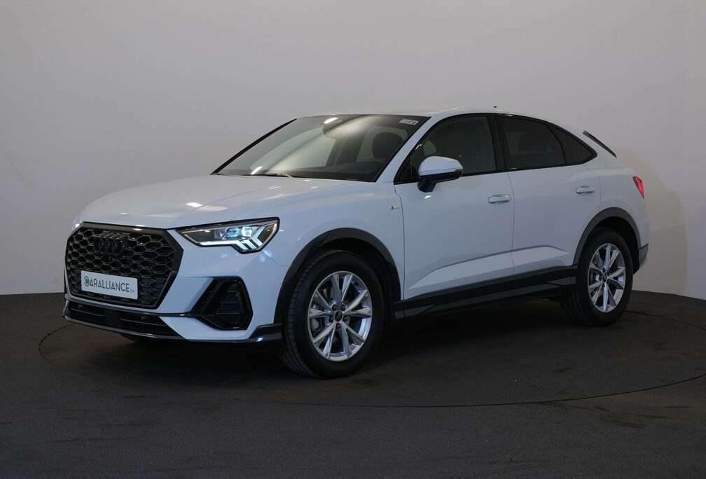 Audi S line 1.5TSI S-tronicNAVI+LEDSièges.CHStyle+CAM