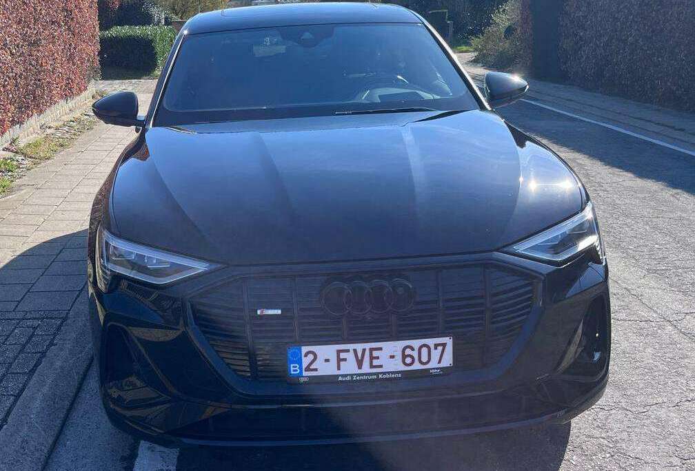 Audi 55 Quattro S-line - Black edition/Sport/S-Seats/B&O/360 Camera/