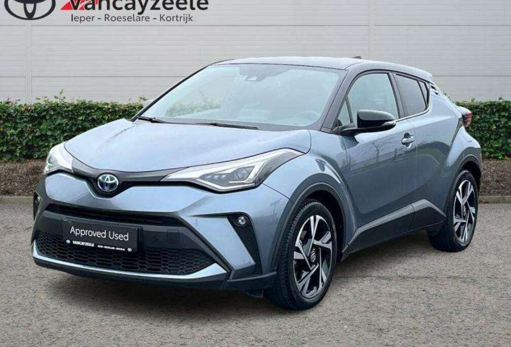 Toyota C-LUB Bi-Tone+visibilitypack+afneembare trekhaak+c