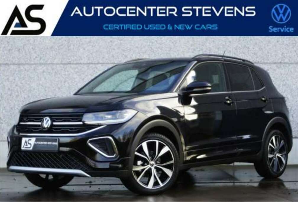 Volkswagen T-Cross 1.0 TSI OPF DSG R-Line