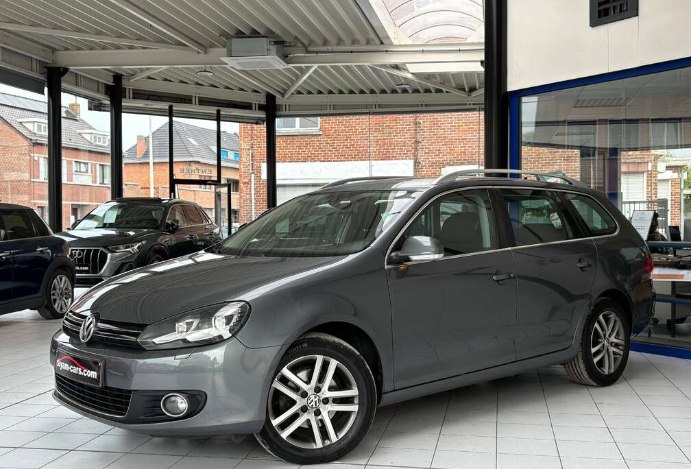 Volkswagen Golf SW 1.6 TDi *XENON * GPS * PDC * JANTES * 1ER PROP *