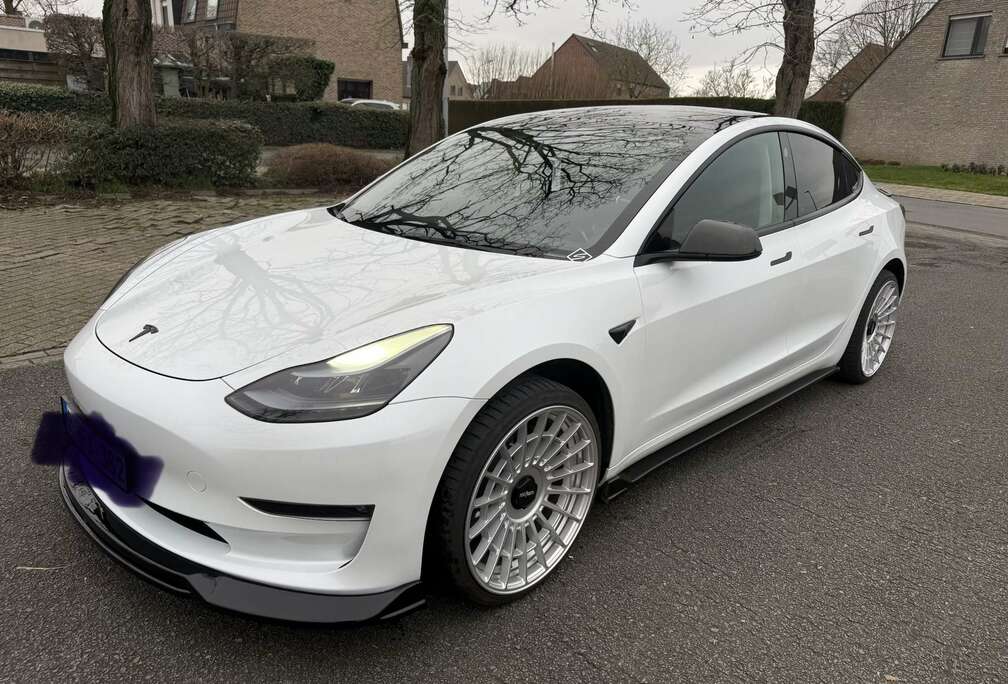 Tesla Langstreckenbatt. Allradantrieb Dual Motor
