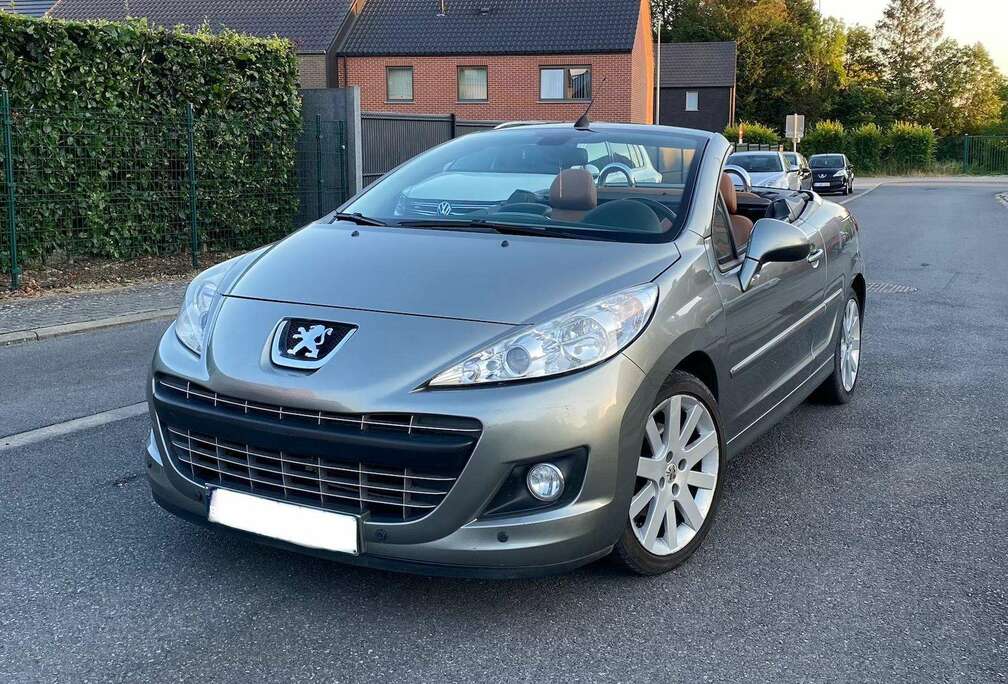 Peugeot 207 CC 1.6i