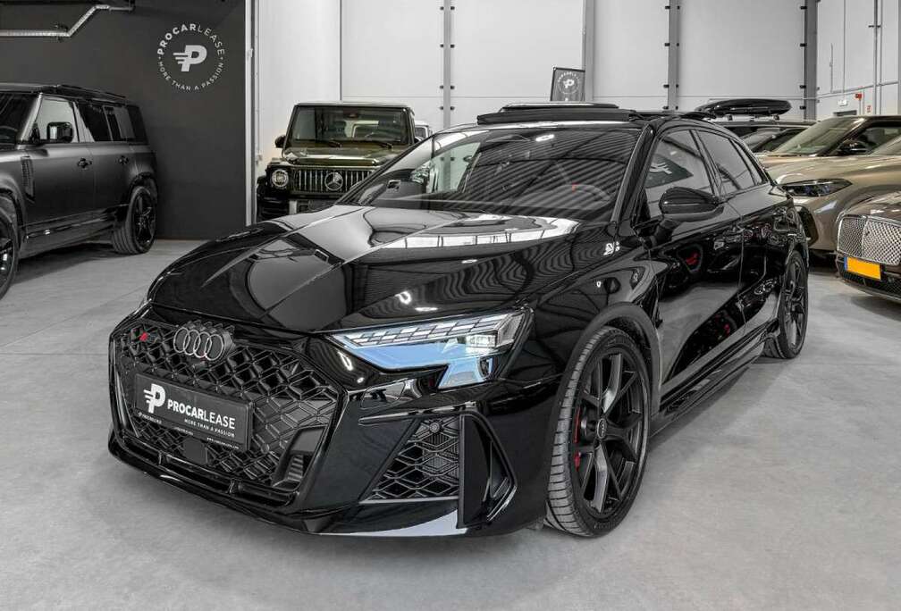 Audi 2.5 TFSI SPORTBACK QUATTRO/ GARANTIE 5/Pano/19/360