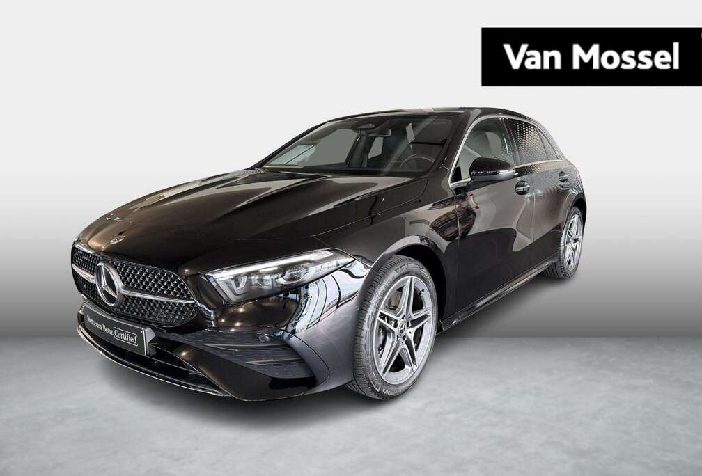 Mercedes-Benz e AMG Line + LEDER + BURMESTER + MULTIBEAM LED + C