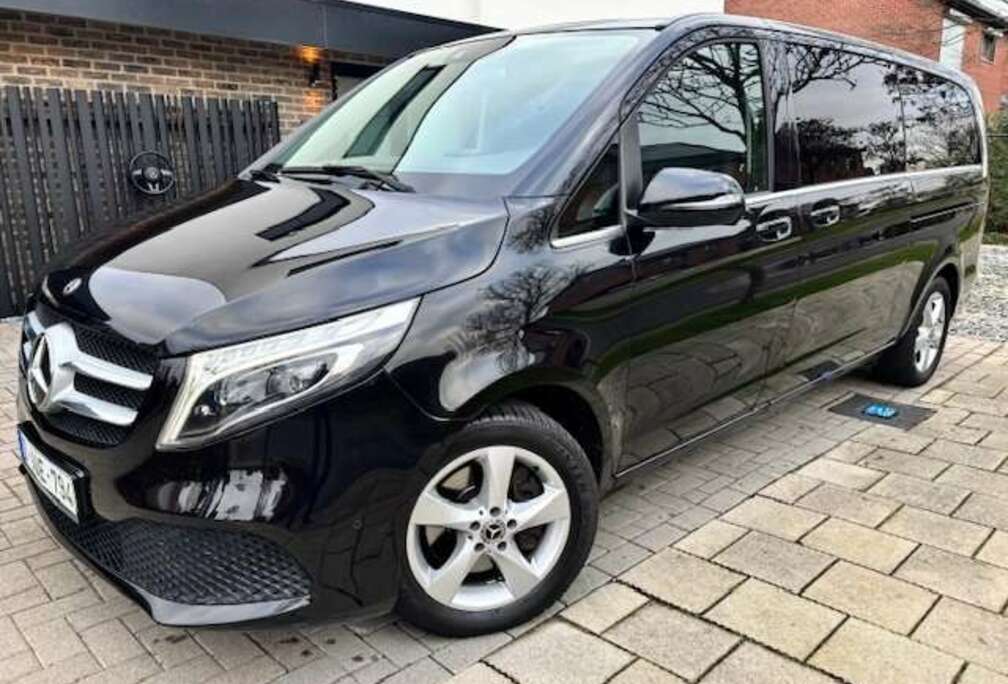 Mercedes-Benz DUB CAB  L3  NAVI  CAM  LEDER  TREKHAAK