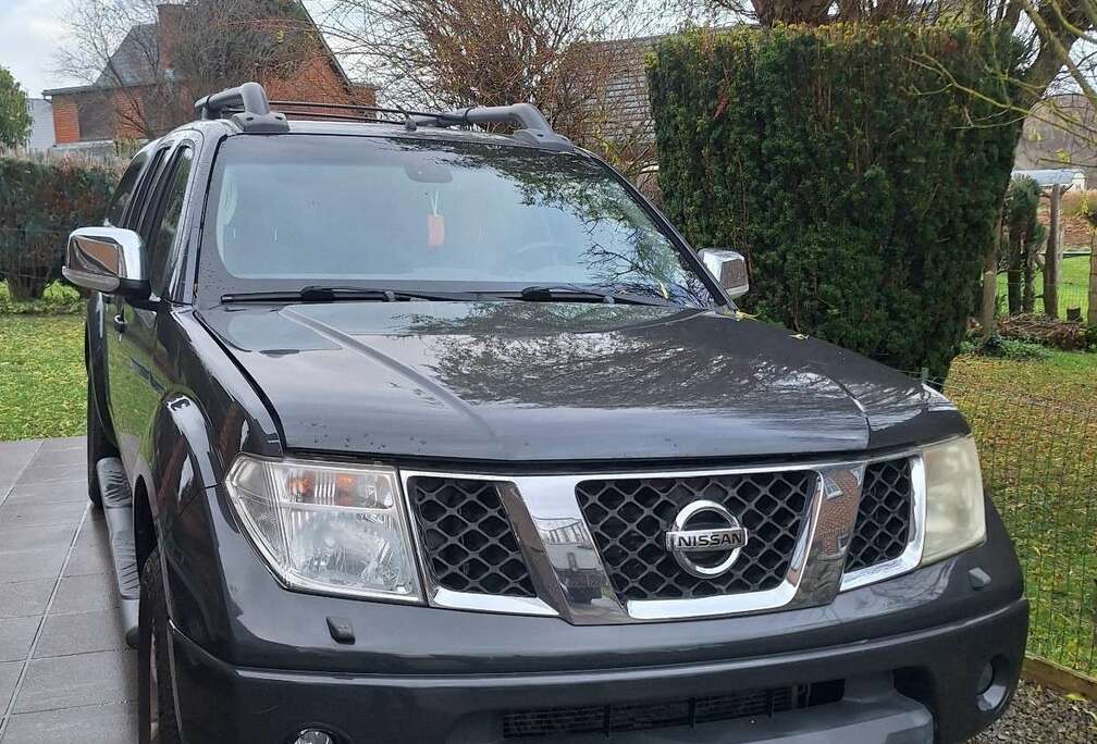 Nissan 2.5 dCi 4x4 Executive