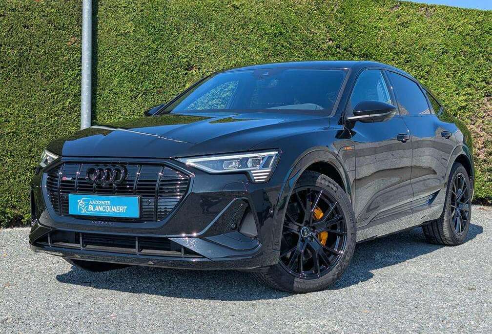 Audi Sportback (Q8)e-tron - Black edition - 2x S-line