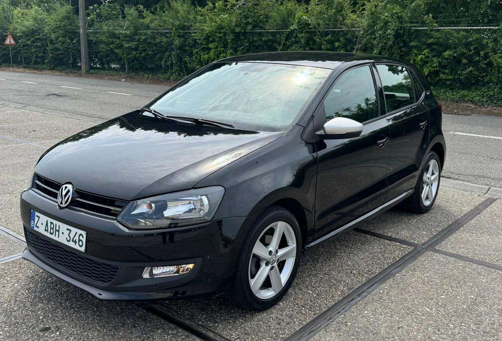 Volkswagen Polo 1.2i Black Edition