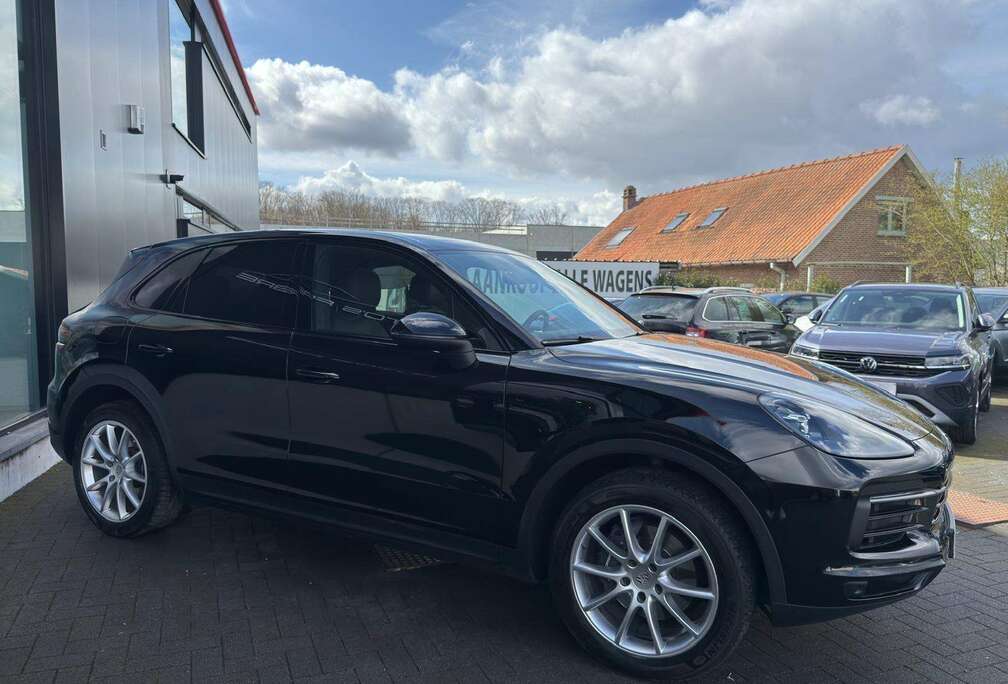 Porsche Cayenne 3.0 Turbo V6 Tiptronic S (EU6d-TEMP)