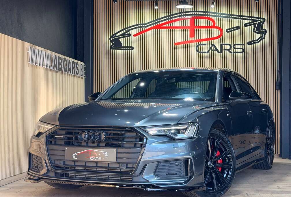 Audi PHEV 55 TFSI e * LOOK S6 - S LINE * Quattro Competition Sport S tronic * GARANTIE 12 MOIS * 1ER PROP *
