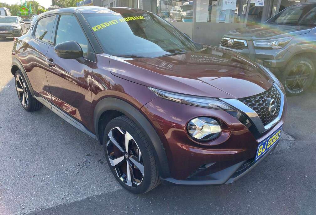 Nissan Juke 1.6i 2WD Connect Edition ISS MET 2JAAR GARANTIE