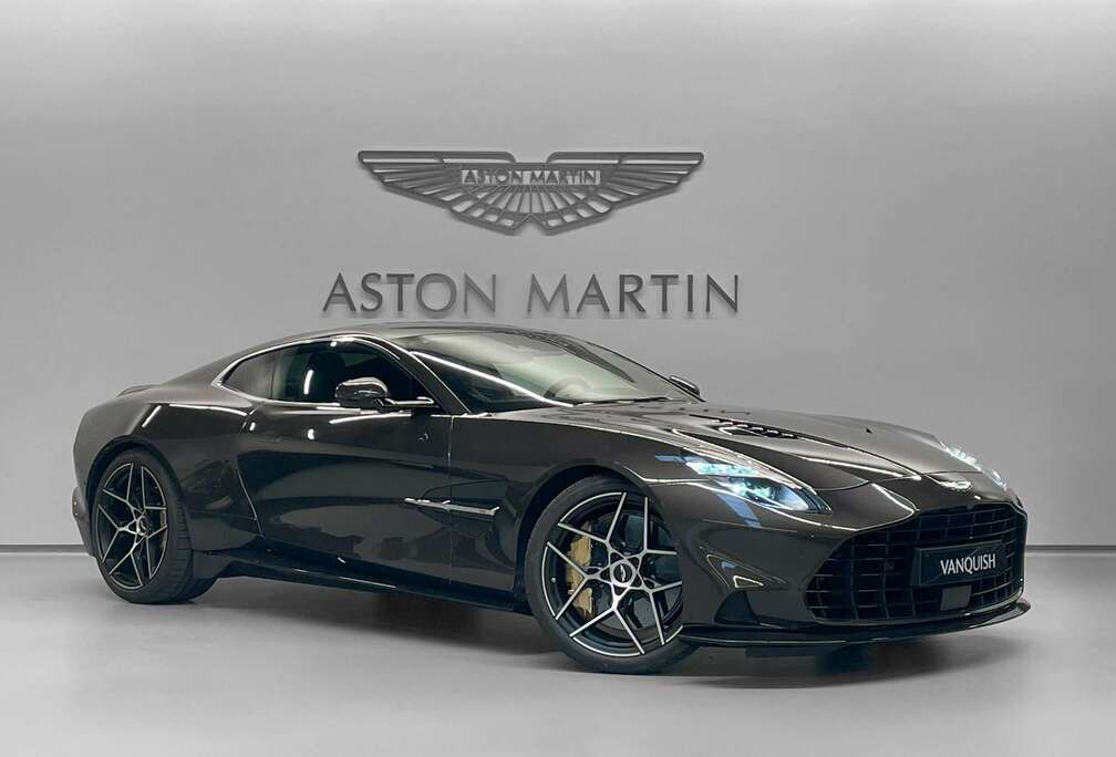 Aston Martin Coupe  Aston Martin Brussels