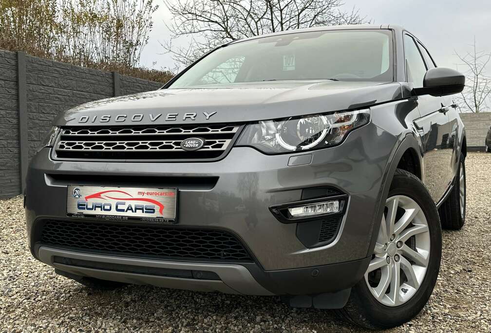 Land Rover 2.0 TD4 SE Luxury AUTOMATIQUE/CUIR/CAM/CRUISE/TVA