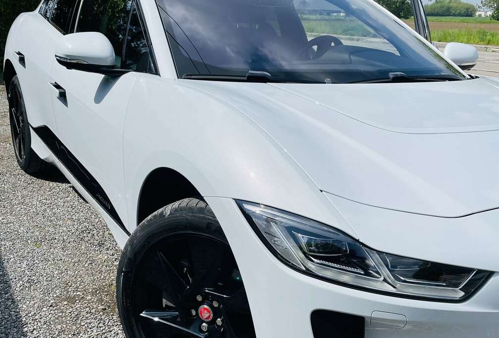 Jaguar I-Pace 90 kWh EV400 HSE