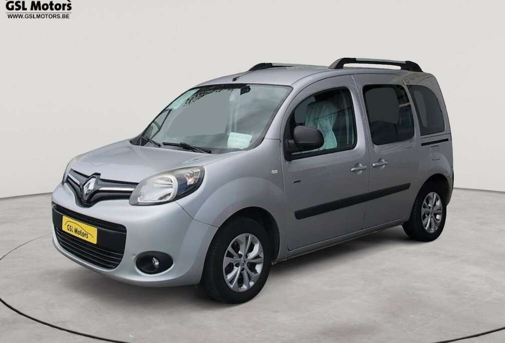 Renault 1.5dCi 75cv 04/15 gris Airco Capteur USB Bluetooth